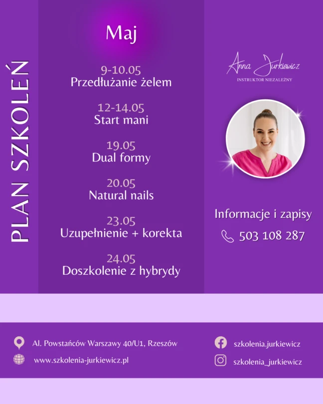 kurs paznokci Rzeszów