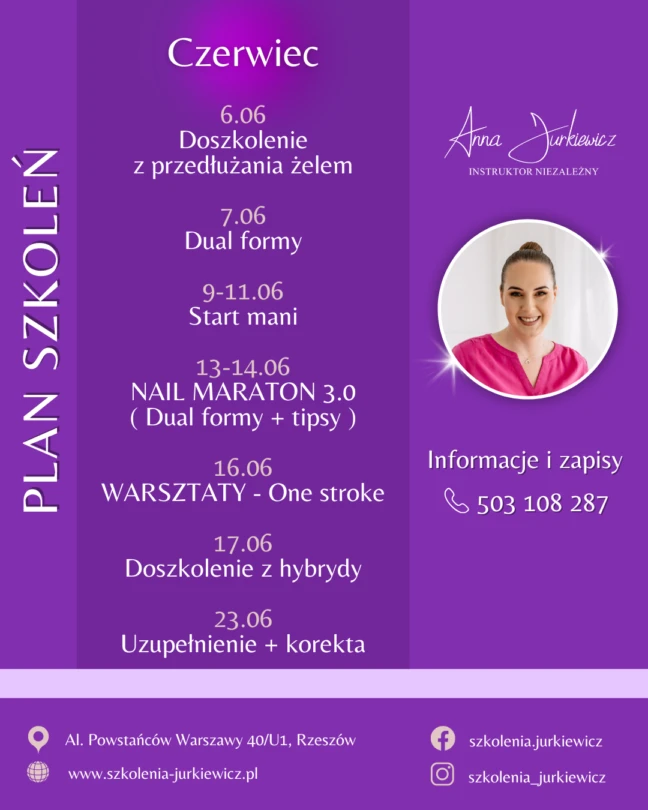 kurs paznokci Rzeszów